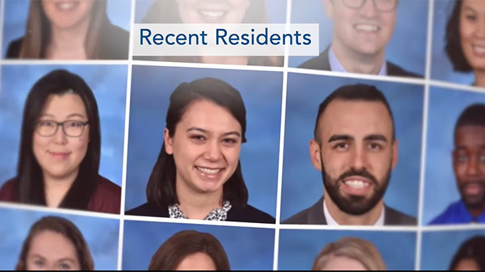 portrait set of pharmacy residents