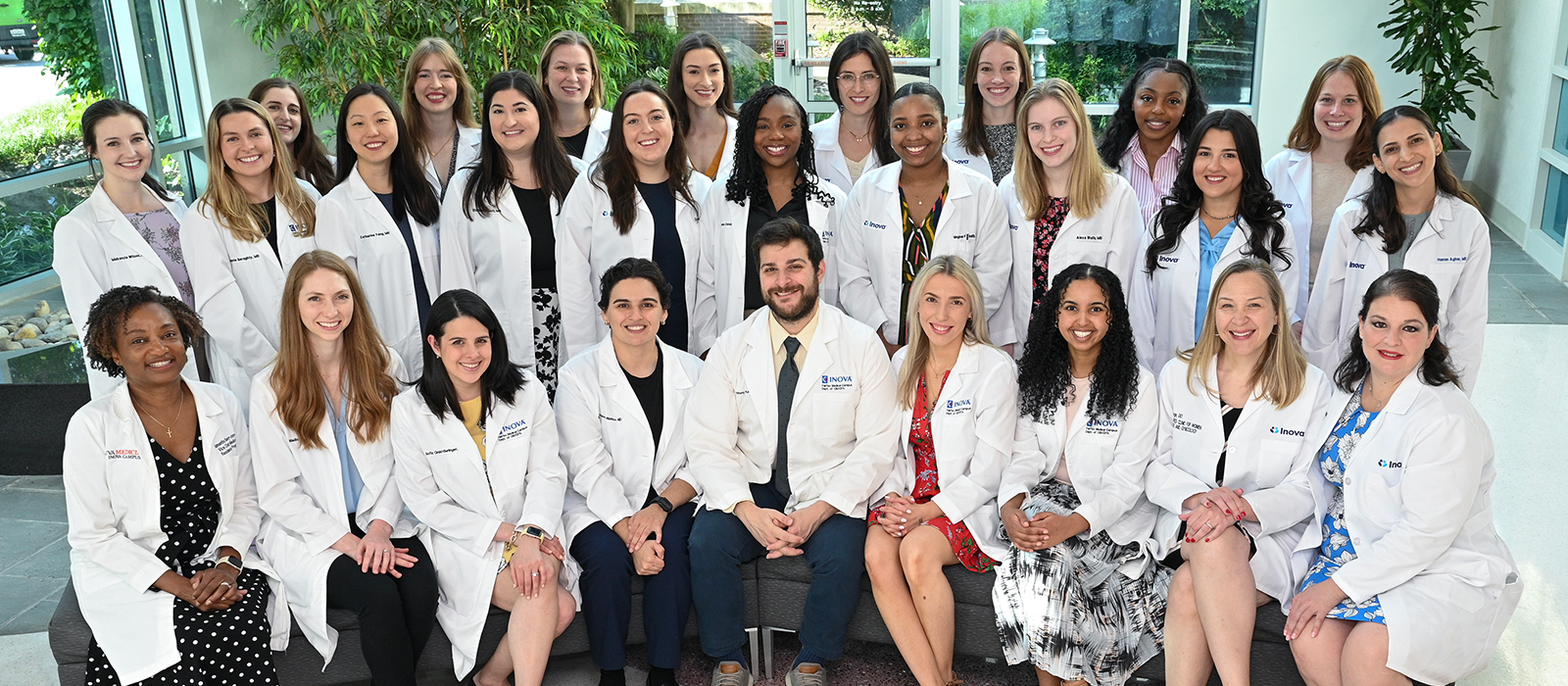 resident group photo