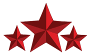 Society of Thoracic Surgeons  3 star logo