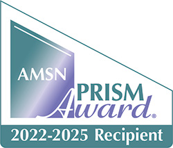 PRISM award logo