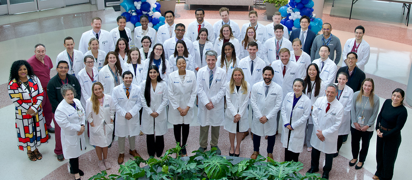 Inova Surgery Team Members