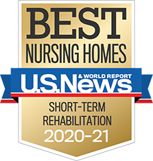 U.S. News rehabilitation award
