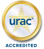 URAC accreditation seal