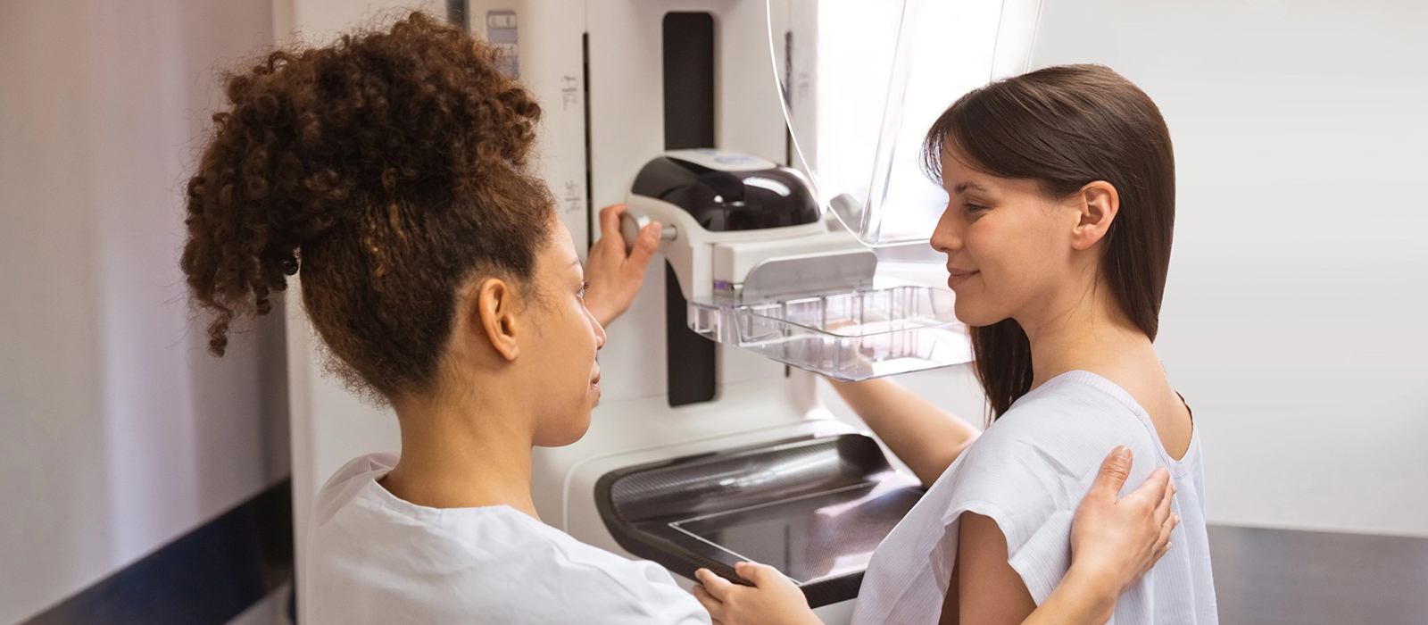 provider and patient mammogram 