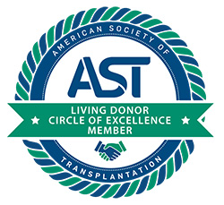 AST circle of excellence seal