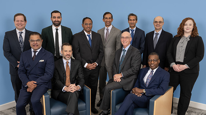 Neurosurgery team