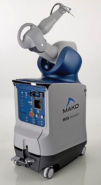 makoplasty surgical robot