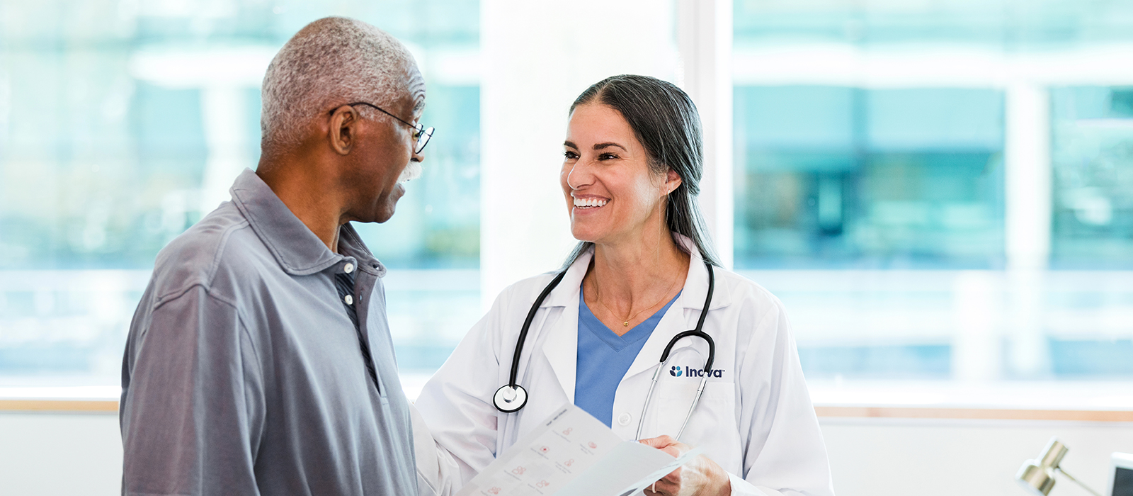 provider and patient