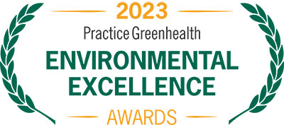 Environmental Excellence award seal