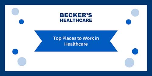 150 Top Places to Work in Healthcare logo