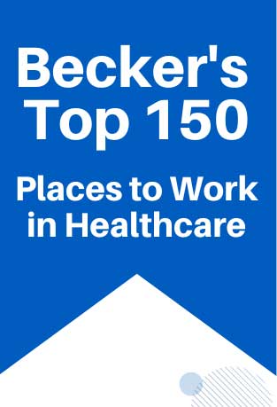 150 Top Places to Work in Healthcare logo
