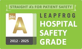 Leapfrog award seal