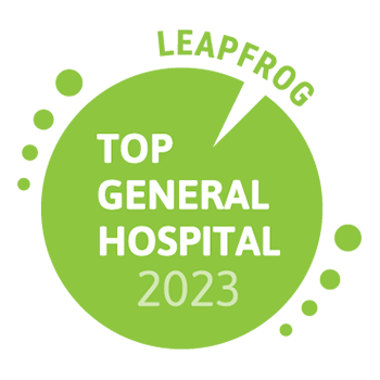 top hospital badge