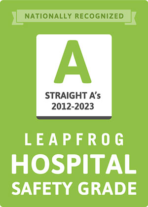 Leapfrog award seal