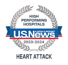 U.S. News award seal