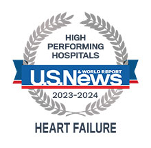 U.S. News award seal