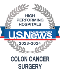 Inova Colon Cancer Surgery badge