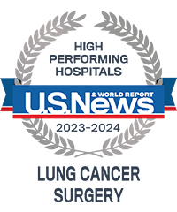 Inova Lung Cancer Surgery badge