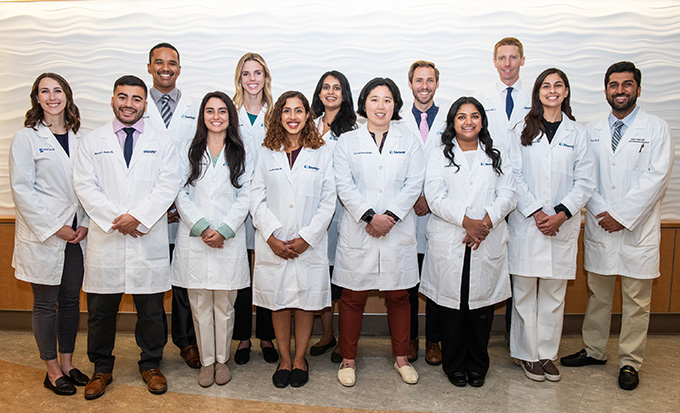 internal medicine residence group photo