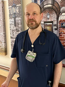 Nurse Christopher Maetzold