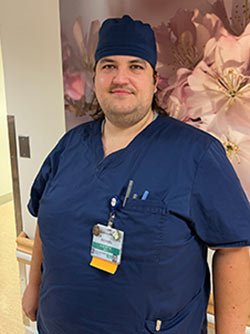 Nurse Michael Davis