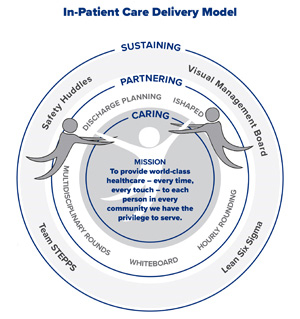 In-Patient Care Delivery Model