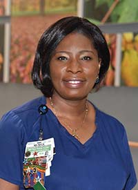 Nurse Monica Dontoh