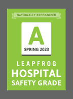 Spring 2023 Leapfrog Group award logo
