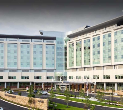 Inova Loudoun Hospital complex located in Loudoun County, Virginia