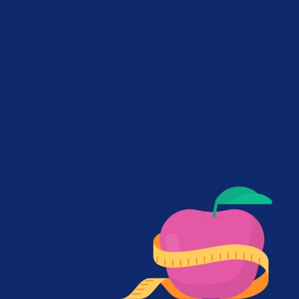graphic of apple