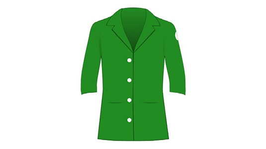 CHAPLIN Green Jacket