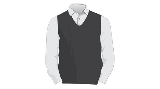 PATIENT REGISTRATION Sweater Vest and Button-up