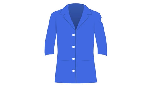 VOLUNTEER — Royal Blue Jacket
