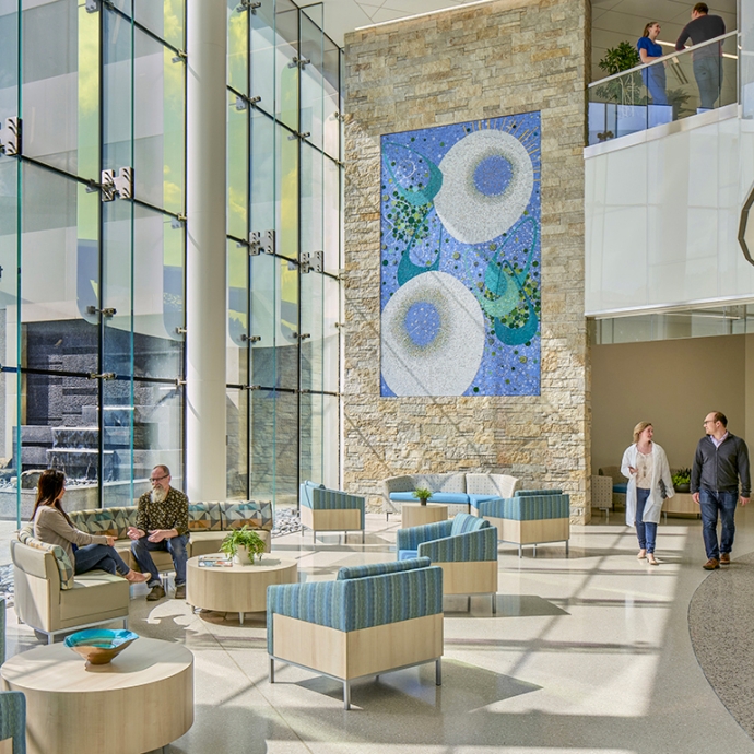 Inova Schar Cancer lobby