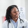 female doctor
